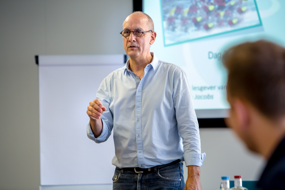 Trainer Tom Jacobs