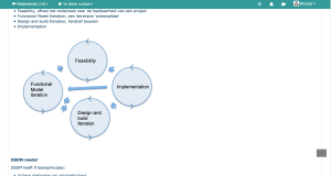 Agile Online voorbeeld scherm