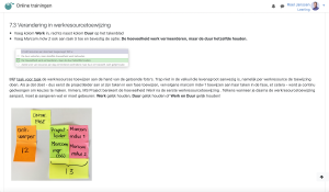 Microsoft Project Basis schermvoorbeeld